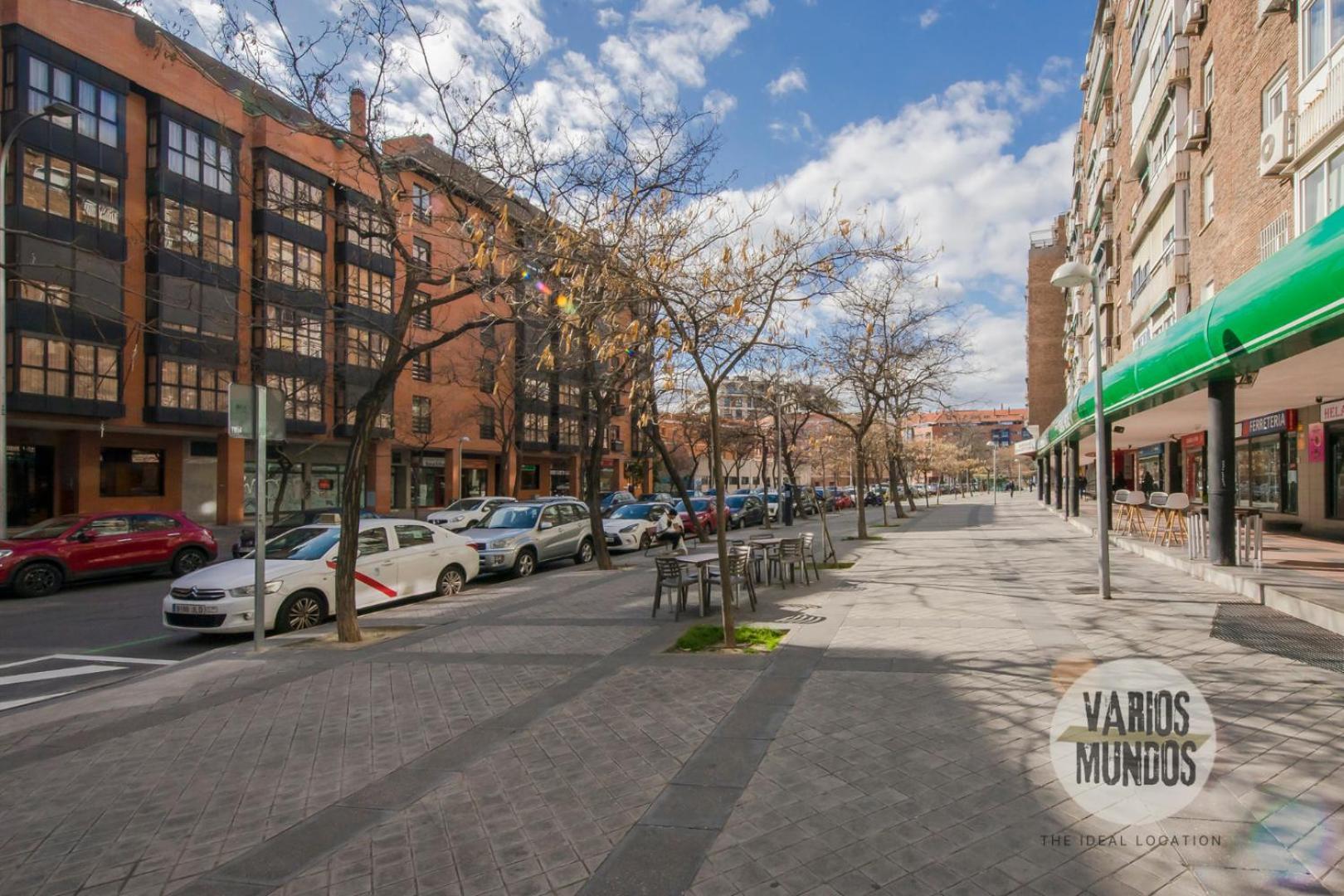 Escapada Con Parking Para 3, Vive La Latina Madrid Exteriör bild